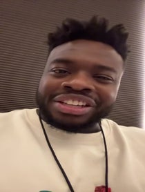 Poster for Holiday video from Kevin Olusola