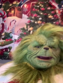 Poster for Pep Talk video from The grinch