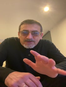 Poster for Birthday video from Chris Gascoyne