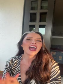 Poster for Birthday video from Marlene Favela