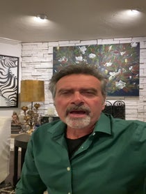 Poster for Birthday video from Tony DeFranco