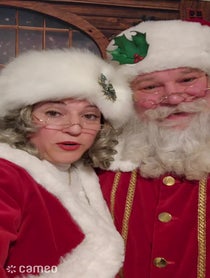 Poster for Intro video video from The Claus Vacation