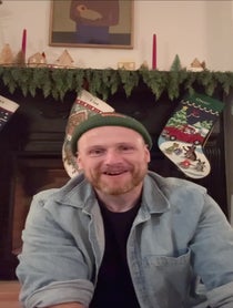 Poster for Pep Talk video from Chris Llewellyn (Singer - Rend Collective)
