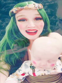 Poster for Sing a song video from Mermaid Isla View🤟🏻❤️