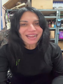 Poster for Holiday video from Cristina Scabbia