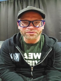 Poster for Pep Talk video from Gregory Iron