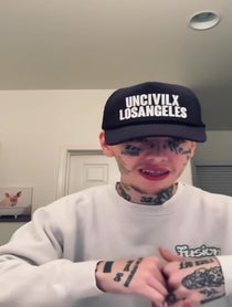 Poster for Birthday video from Lil Xan