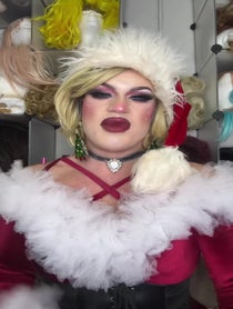 Poster for Holiday video from Jessica L’Whor