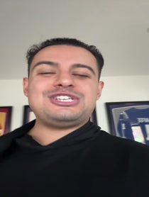 Poster for Birthday video from Mike Moradian