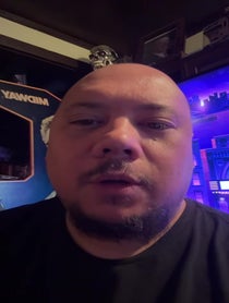Poster for Birthday video from Fury