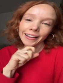 Poster for Holiday video from Jessica Keenan Wynn