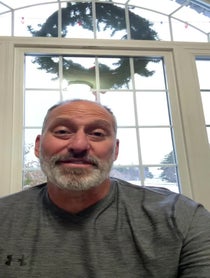 Poster for Birthday video from Torey Lovullo