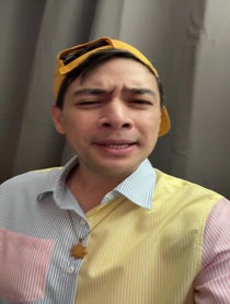 Poster for Birthday video from Ronnie Boy!