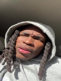 Poster for Birthday video from Leon O’Neal Jr