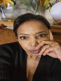 Poster for Birthday video from Judge Lynn Toler