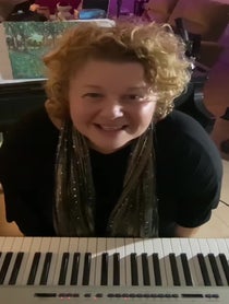 Poster for Holiday video from Dolly Rappaport