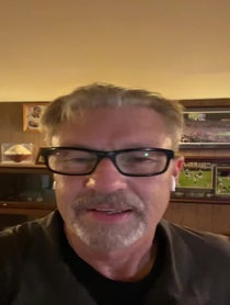 Poster for Birthday video from Gregg Williams