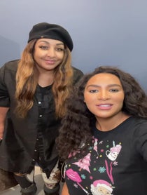 Poster for Holiday video from Chantel Everett