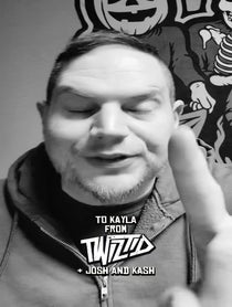 Poster for Holiday video from Twiztid