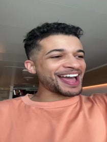 Poster for Birthday video from Jordan Fisher