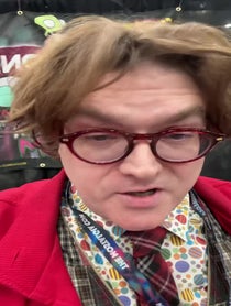 Poster for Holiday video from Rikki Simons