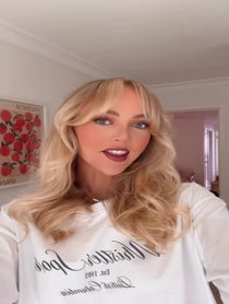 Poster for Birthday video from Annie Knight
