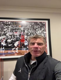 Poster for Birthday video from Porter Moser