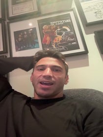 Poster for Birthday video from Martin Blencowe