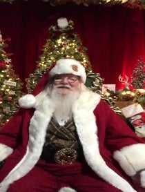 Poster for Holiday video from Main Street Santa - Christmas Capital of Texas