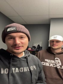 Poster for Birthday video from The Bogey Bros
