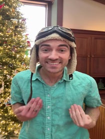 Poster for Birthday video from Danny Go!