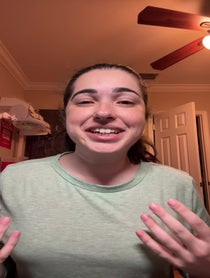 Poster for Birthday video from Andrea Gellatly