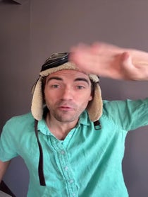 Poster for Birthday video from Danny Go!