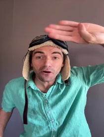 Poster for Holiday video from Danny Go!