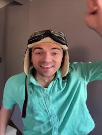 Poster for Holiday video from Danny Go!