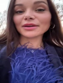 Poster for Pep Talk video from Christina Ochoa