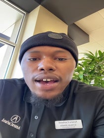 Poster for Holiday video from Cyrus Jones Jr