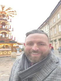 Poster for Birthday video from Johnny Reid