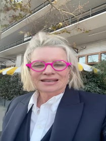 Poster for Birthday video from Mary Beth Evans