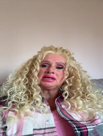 Poster for Birthday video from Tonia Haddix