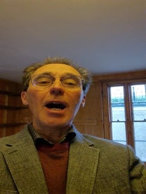 Poster for Birthday video from Guy Henry