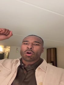 Poster for Holiday video from EJ Manuel