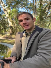 Poster for Pep Talk video from Chris Gillette
