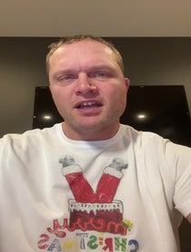Poster for Birthday video from Adam Carriker
