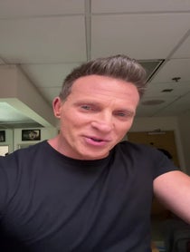 Poster for Pep Talk video from Steve Burton