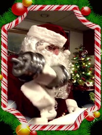 Poster for Holiday video from John  Brennan