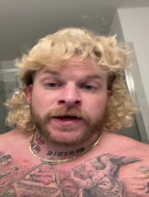 Poster for Birthday video from Uncle LaZer