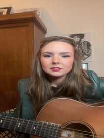 Poster for Holiday video from Ally Venable