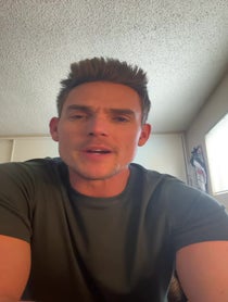 Poster for Holiday video from Mark Grossman