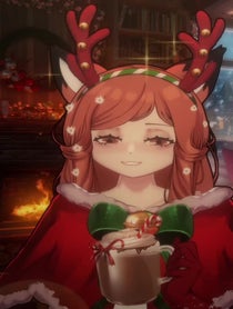 Poster for Holiday video from Cider